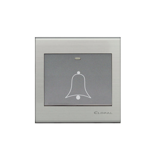 Clopal Elegant Grey Series Bell Push Superior Quality