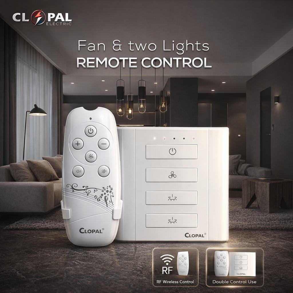 Smart Remote Control Device Price In Pakistan | Clopal Electric ...