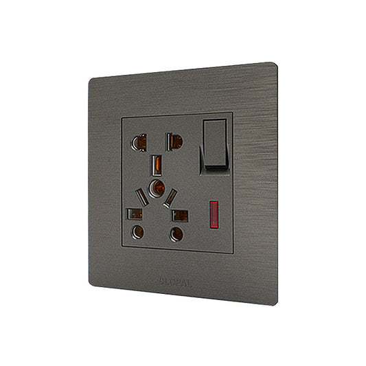 Clopal Flatty Series 6 in 1 Socket Superior Quality