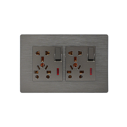 Clopal Flatty Series Double 6 in 1 Sockets Superior Quality