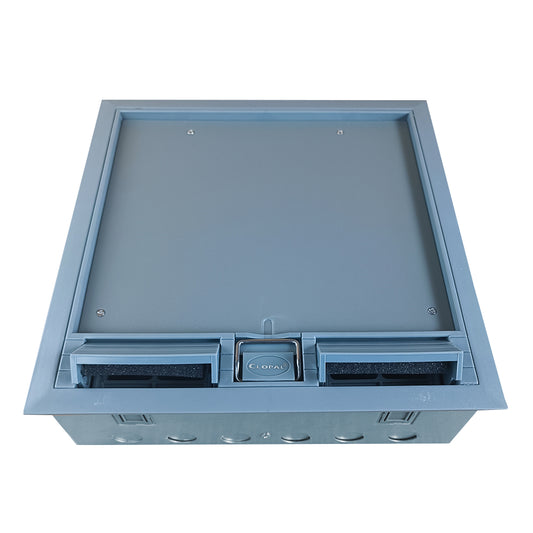 Clopal Floor Box with Metal Base High Standard Inside 4 Holes