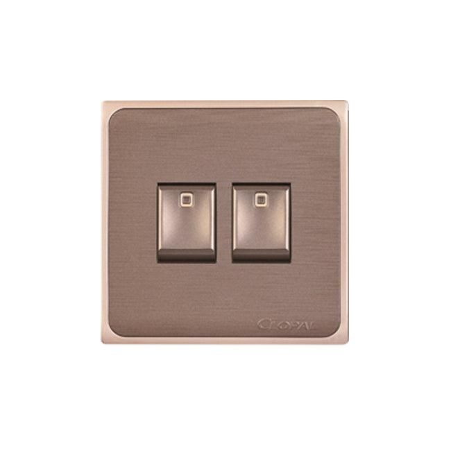 Clopal Focus Series 2-Gang Switch Superior Quality – Clopal Online