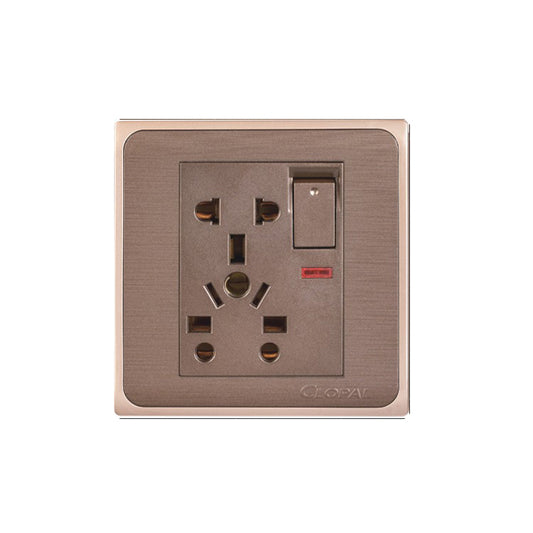 Clopal Focus Series 6 in 1 Socket Superior Quality