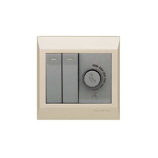 Clopal Golden Metalic Series 2 + 1 Dimmer Superior Quality