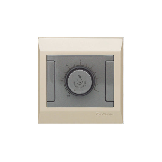 Clopal Golden Metalic Series Dimmer 630W for Light Superior Quality