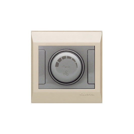 Clopal Golden Metalic Series Push Big Fan Dimmer Superior Quality