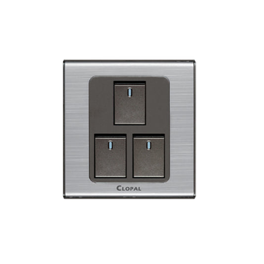 Clopal Inspire Series 3-Gang Switch Superior Quality