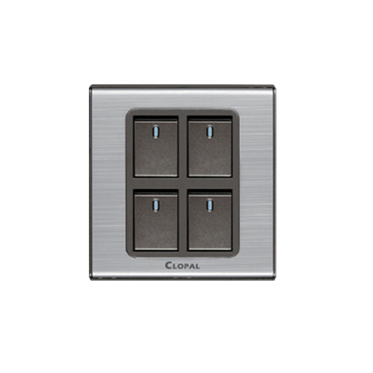 Clopal Inspire Series 4-Gang Switch Superior Quality