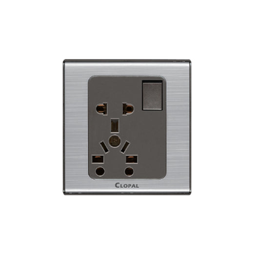 Clopal Inspire Series 6 in 1 Socket Superior Quality