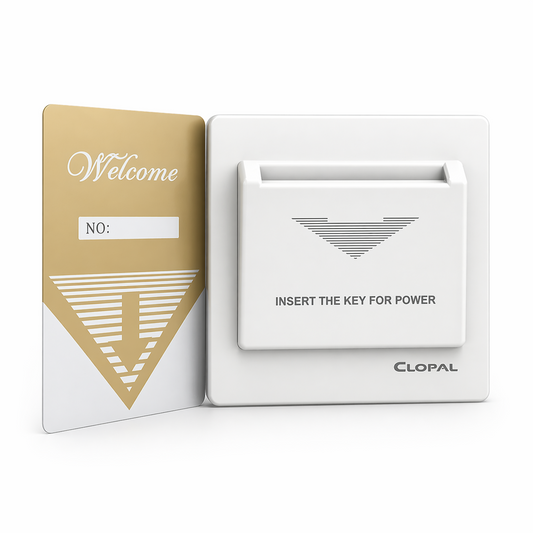 Hotel key card power switch – RFID hotel energy saving switch