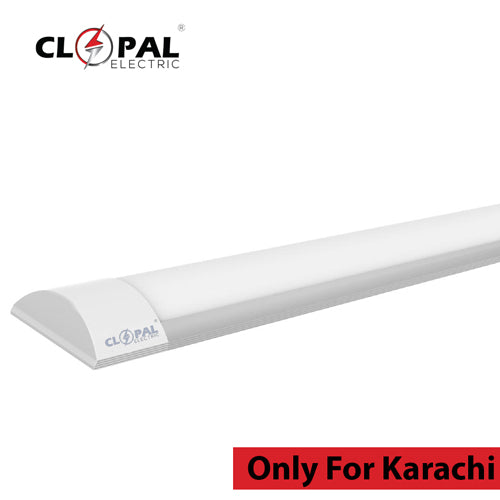 Clopal 4 Feet 40 watts Led Tube Light - White