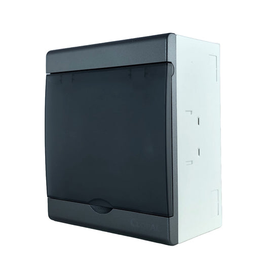 Clopal Distribution Box | 2 to 4 Ways | Surface Mounted | Circuit Breaker Box | Solar PV Compatible | Indoor Use