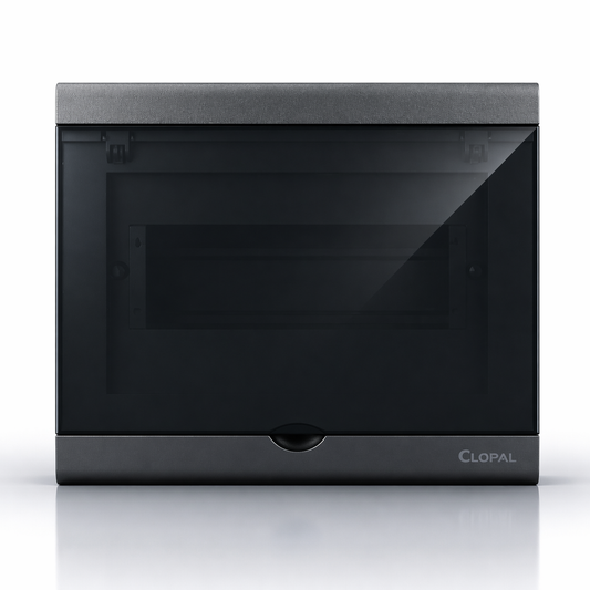 Clopal Distribution Box | 8 to 10 Ways | Surface Mounted | Circuit Breaker Box | Solar PV Compatible | Indoor Use