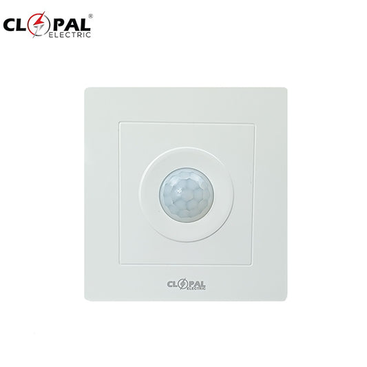 Clopal Motion Sensor Indoor Lighting PIR Occupancy Sensor Switch Wall mounting auto on/Off Lights