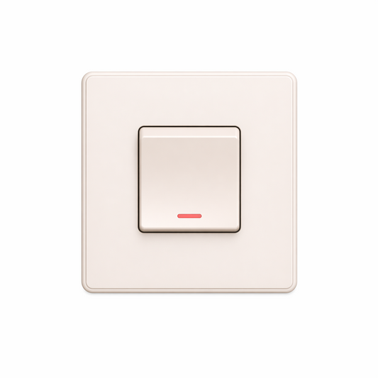 Clopal Pearl Series  15A Double Pole Switch Superior Quality