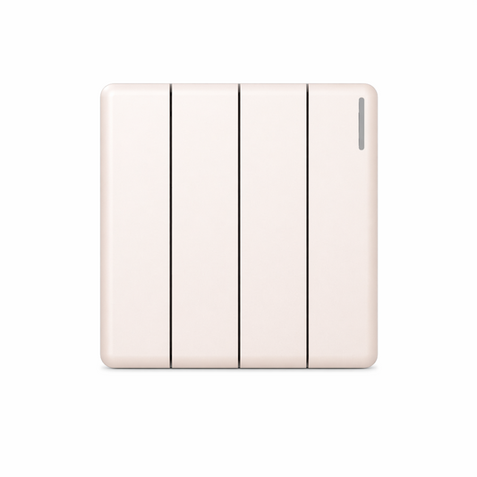 Clopal Pearl Series 4-Gang Switch Superior Quality