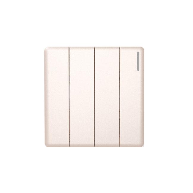 Clopal Pearl Series 4-Gang Switch Superior Quality – Clopal Online