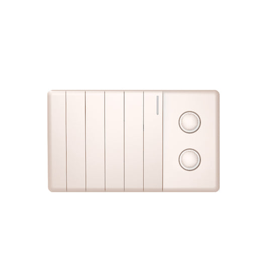 Clopal Pearl Series  6 + 2 Dimmer Superior Quality