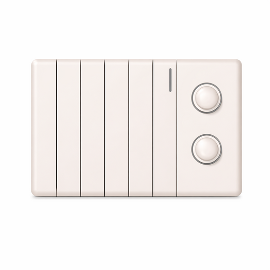 Clopal Pearl Series 6 + 2 Dimmer Superior Quality