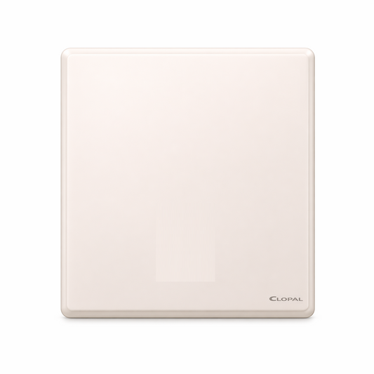 Clopal Pearl Series Blank Plate Small Superior Quality