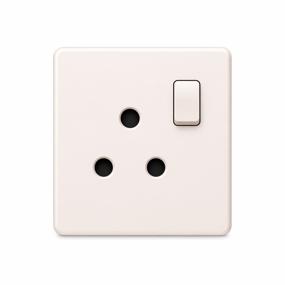 Clopal Pearl Series Power Plug Socket With LED Superior Quality ...