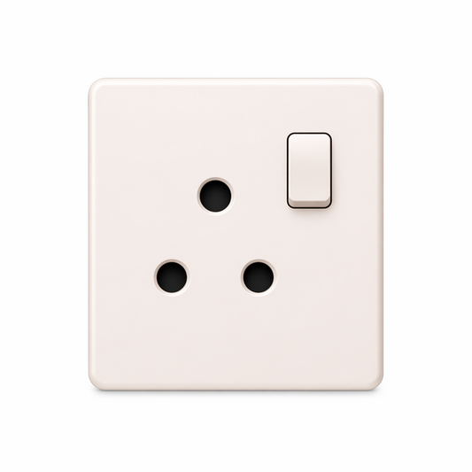Clopal Pearl Series Power Plug Socket With LED Superior Quality
