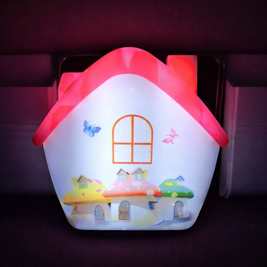 Clopal Home Led Night Light Wall Lamp 0.3W 220V