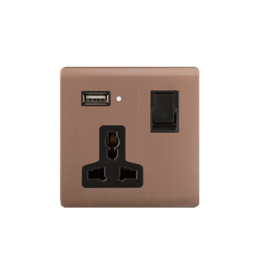 Clopal Thunder Series USB with Universal Socket Superior Quality