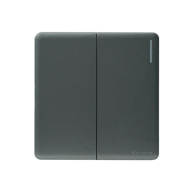 Clopal Platinium Series 2-Gang Switch Superior Quality – Clopal Online