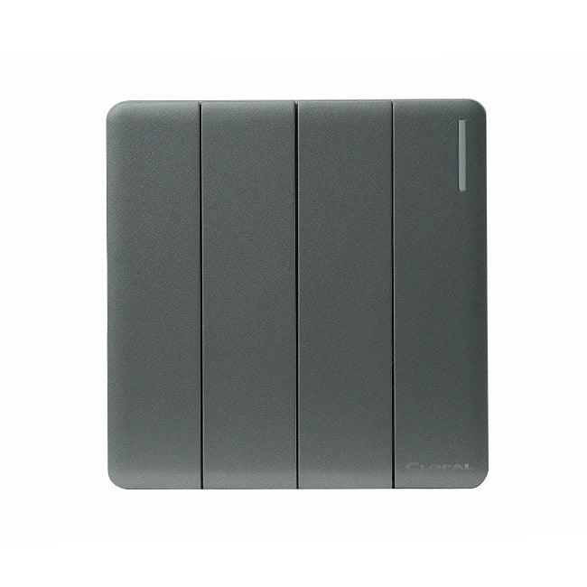 Clopal Platinium Series 4-Gang Switch Superior Quality – Clopal Online