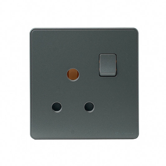 Clopal Platinium Series Power Plug Socket With LED Superior Quality