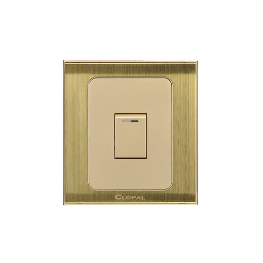 Clopal Prime Series 1-Gang Switch Superior Quality