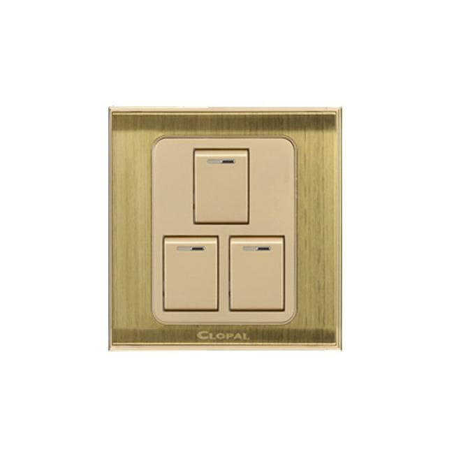 Clopal Prime Series 3-Gang Switch Superior Quality – Clopal Online
