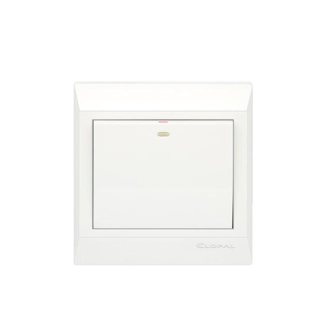 Clopal Pure White Series 1-Gang Switch Superior Quality – Clopal Online