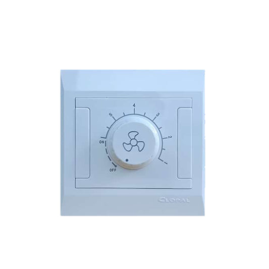 Clopal Pure White Series Big Fan Dimmer Superior Quality