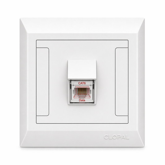Clopal Pure White Series 1 Internet Superior Quality