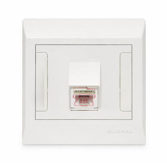 Clopal Pure White Series 1-Telephone Superior Quality