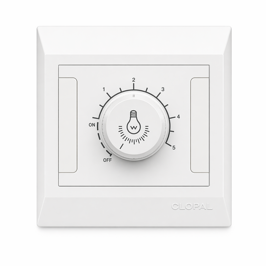 Clopal Pure White Series Dimmer 630W for Light Superior Quality