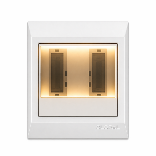 Clopal Pure White Series Night Lamp Superior Quality