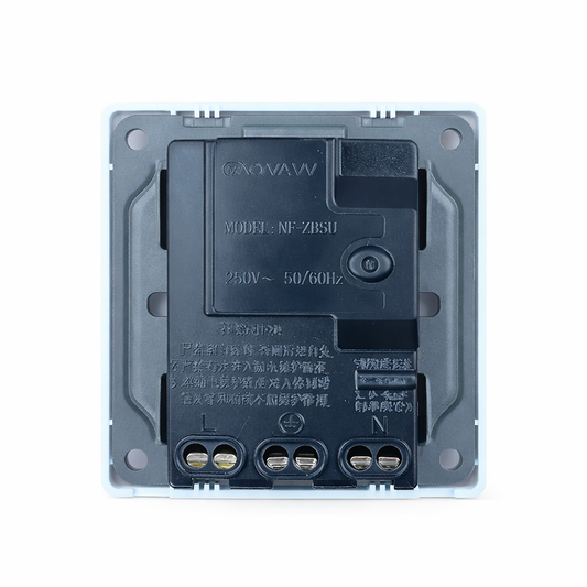 Ground Fault Circuit Interrupter with USB port International Outlet + 2X USB Port 2A, 5V