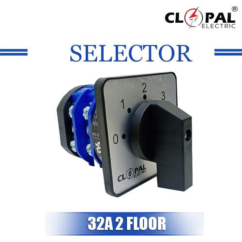 Clopal 32Amp 4 Phase Selector Switches Smale - 4 Terminals – Clopal Online