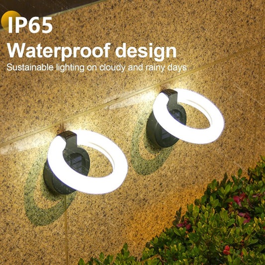 Clopal Solar Pathway Lights Outdoor IP65 Waterproof, Auto On/Off, Energy-Saving Landscape Lighting for Front Yard, Path, Terrace, Sidewalk, Staircase