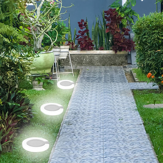 Clopal Solar Pathway Lights Outdoor IP65 Waterproof, Auto On/Off, Energy-Saving Landscape Lighting for Front Yard, Path, Terrace, Sidewalk, Staircase