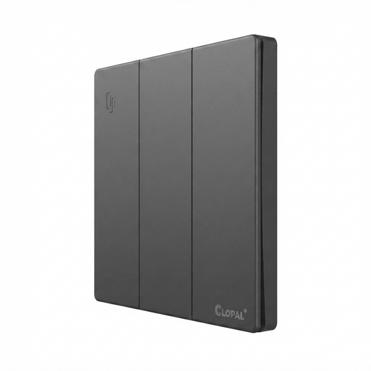 Clopal Space Series 3-Gang Switch Superior Quality