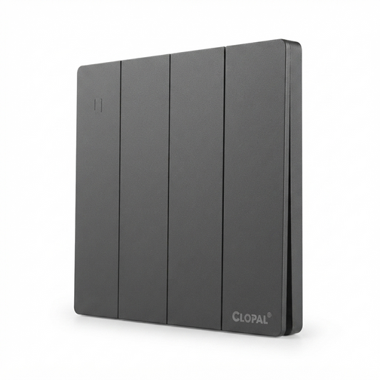 Clopal Space Series 4-Gang Switch Superior Quality