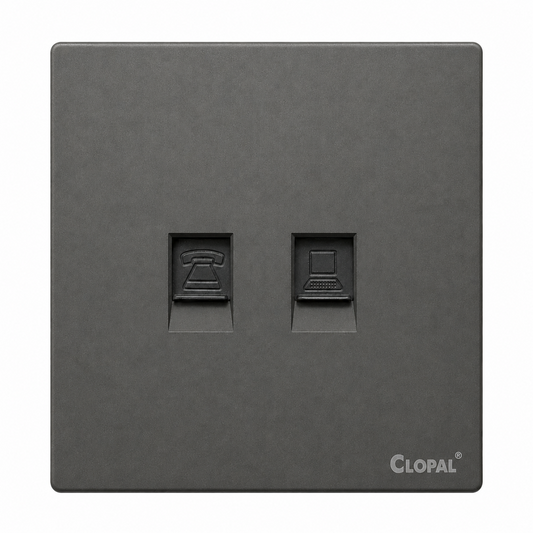 Clopal Space Series Telephone + Internet Superior Quality