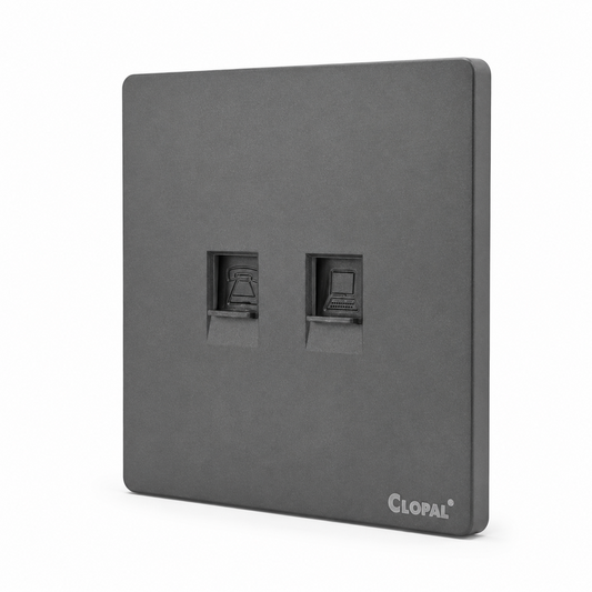 Clopal Space Series Telephone + Internet Superior Quality