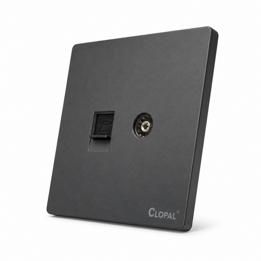 Clopal Space Series Telephone + TV Superior Quality