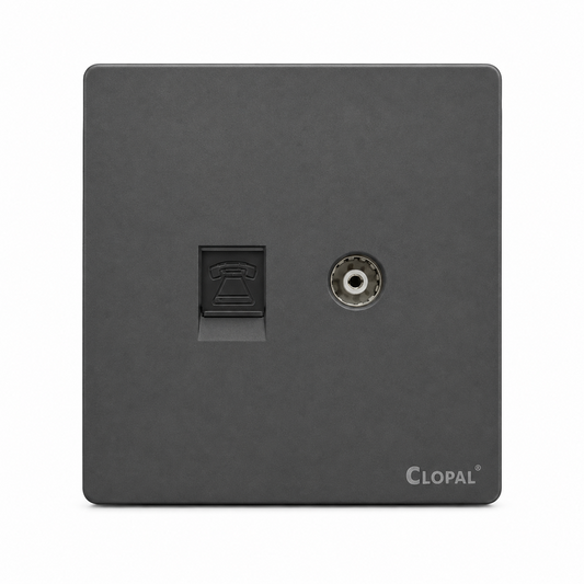 Clopal Space Series Telephone + TV Superior Quality