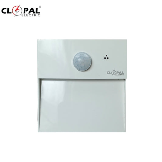 Clopal Motion Sensor LED Stair Light Step Light Indoor / Outdoor Stair Step Light 220V